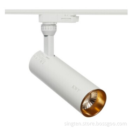 Mini 8w 12w 15w dimmable led spot track lighting with CE&ROHS approved